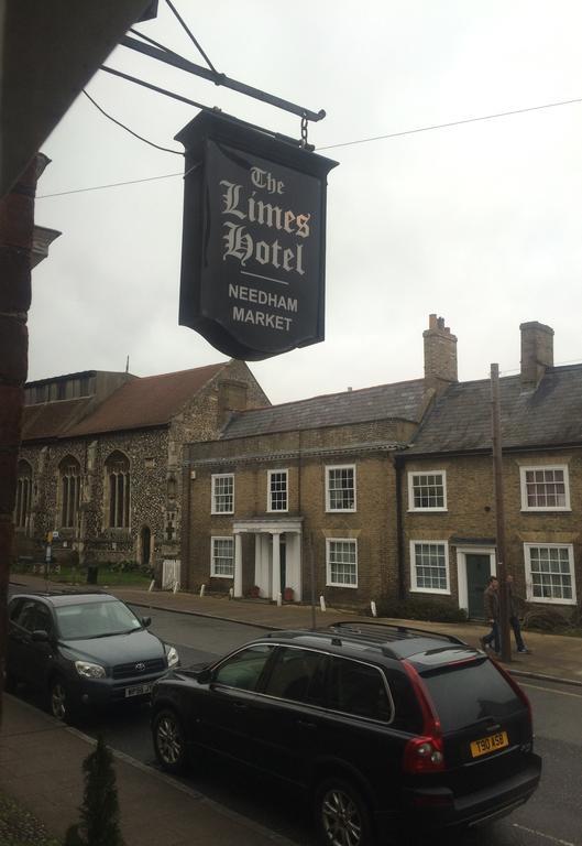 Limes Hotel Needham Market Dış mekan fotoğraf