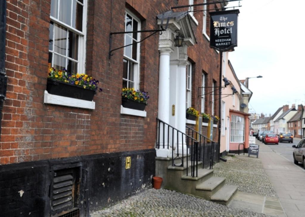 Limes Hotel Needham Market Dış mekan fotoğraf